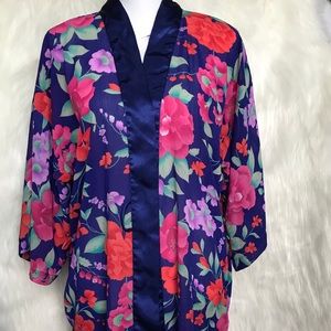 Vintage victoria secret kimono